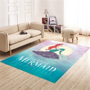 Little Mermaid Rug