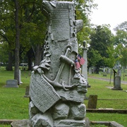 Captain William Driver Grave