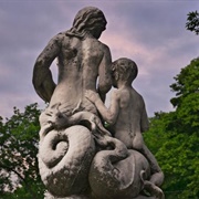 Annie Stewart Memorial Fountain