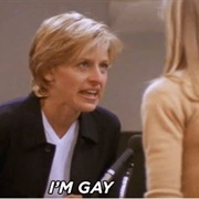 Ellen's Outing on "Ellen" Over P.A.: The Puppy Episode