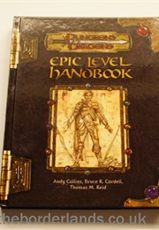 Epic Level Handbook (A Collins & B R Cordell)