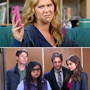 Inside Amy Schumer: "Real Sext" (S1,E2) and the Mindy Project: "You've Got Sext" (S2,E8) (TIE)