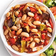 Ratatouille With White Bean