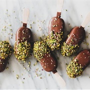 Pistachio Popsicle