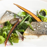 Stewed Sea Bream