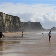 Watergate Bay, Cornwall, England