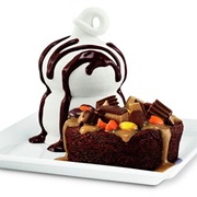 Dairy Queen Reese's Extreme Brownie a La Mode