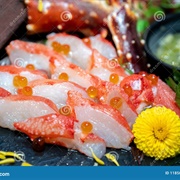 Crab Sashimi