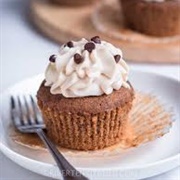 Mocha Cupcakes With Whipped Cream
