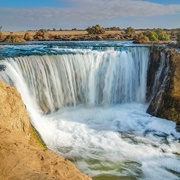 Wadi El Rayan Waterfalls, Egypt