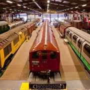 London Transport Museum Depot