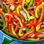 Fajitas Veggies