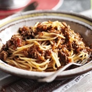 Spaghetti Bolognese