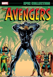 Avengers Epic Collection- This Beachhead Earth (Roy Thomas)