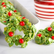 Wreath Cookies