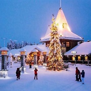 Santa Claus Holiday Village, Finland