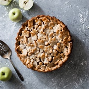 Cherry Blossom-Crusted Pie