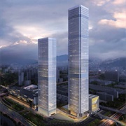 Shum Yip Upperhills Tower 1, Shenzhen, China