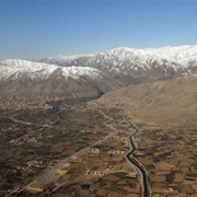 Site of Alexandria in the Caucasus