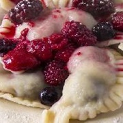 Raspberry Dumpling