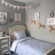 Horse Themed Room