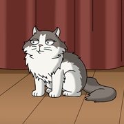 Pouncey the Talking Cat