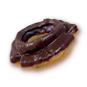 Chocolate Old-Fashioned Donut