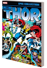 Thor Epic Collection: War of the Gods (Len Wein)