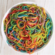 Rainbow Pasta