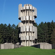 Kozara Memorial Monument