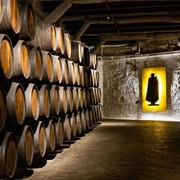 Sandeman Cellar Museum, Porto, Portugal