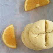 Tangerine Sugar Cookie
