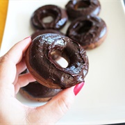 Dark Chocolate Donut