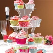 Cupcake Wedding Cake