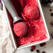 Blackcurrant Sorbet