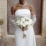 Pattern on Dress From Beading