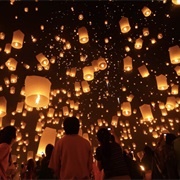 Lantern Fest, Thailand