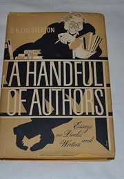 A Handful of Authors (G. K. Chesterton)