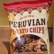 Trader Joe's Peruvian Potato Chips