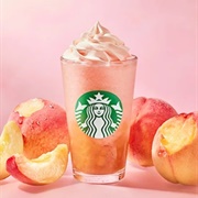 Gaburi Summer Peach Frappuccino