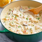 Chicken a La King Soup