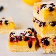 Lemon Blueberry Bar