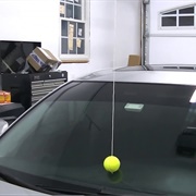 Hanging Parking Aid