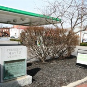 The Rutherford B. Hayes Birthplace Gas Station
