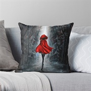 Little Red Riding Hood Pillow