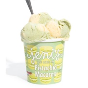 Jeni's Ice Cream Pistachio Macaron Ice Cream