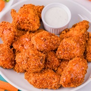 Candy Apple Boneless Wings