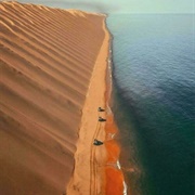 The Coast of Namibia