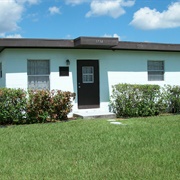 Zora Neale Hurston House, Fort Pierce, FL