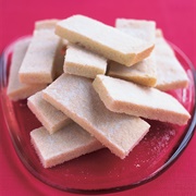 Vanilla Shortbread